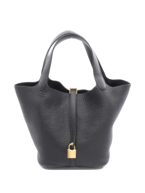 Hermès Pre-Owned 2025 Picotin leather tote bag