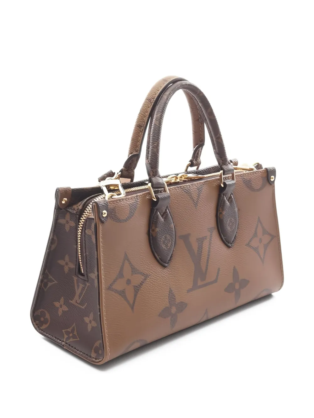Louis Vuitton Pre-Owned 2021 OnTheGo East West Monogram tote bag | Pre-Owned | Image 2