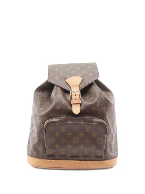 Louis Vuitton Pre-Owned Montsouris GM backpack