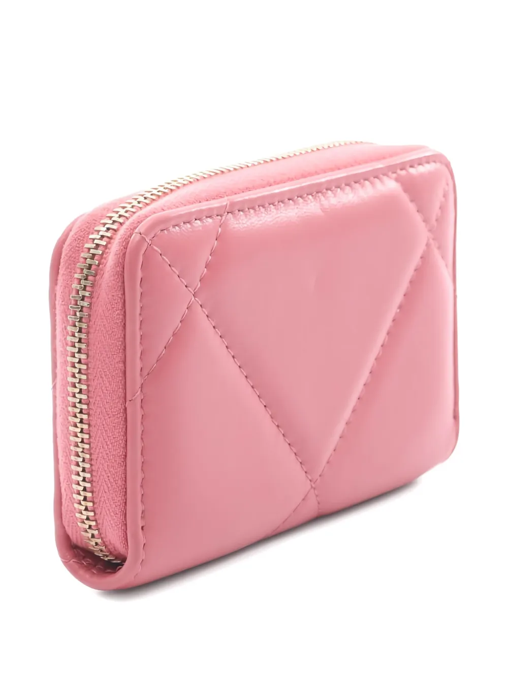 CHANEL Pre-Owned 2021 19 quilted zip wallet | Image 2