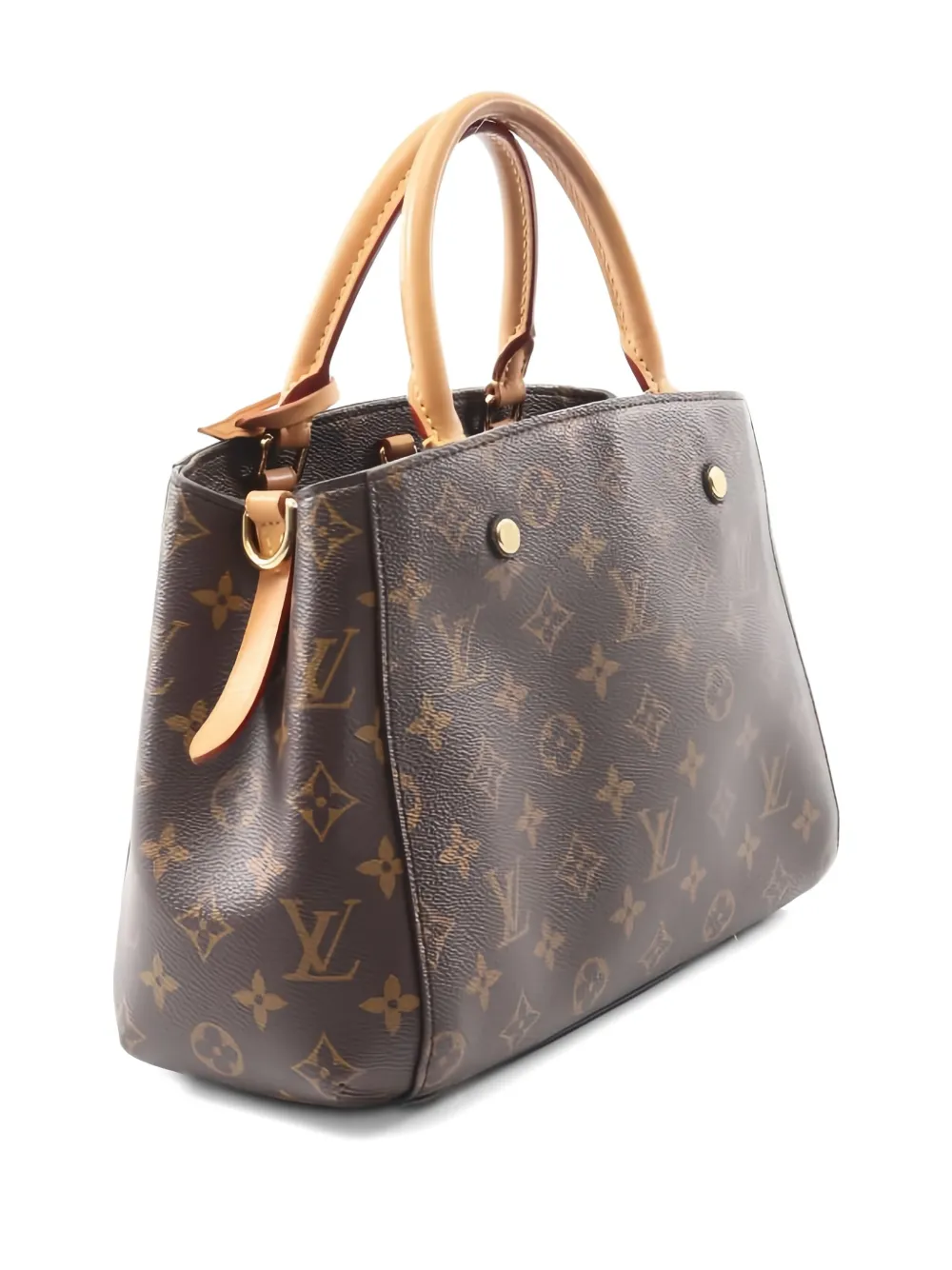 Louis Vuitton Pre-Owned 2020 Montaigne BB monogram tote bag | Pre-Owned | Image 2