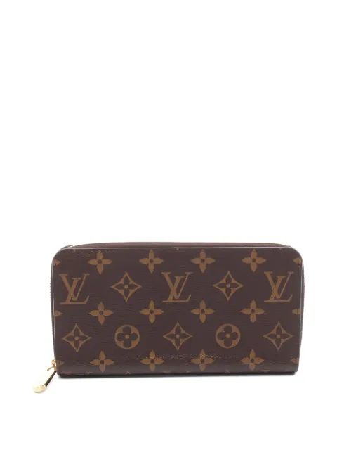 Louis Vuitton Pre-Owned 2021s Zippy monogram-canvas wallet