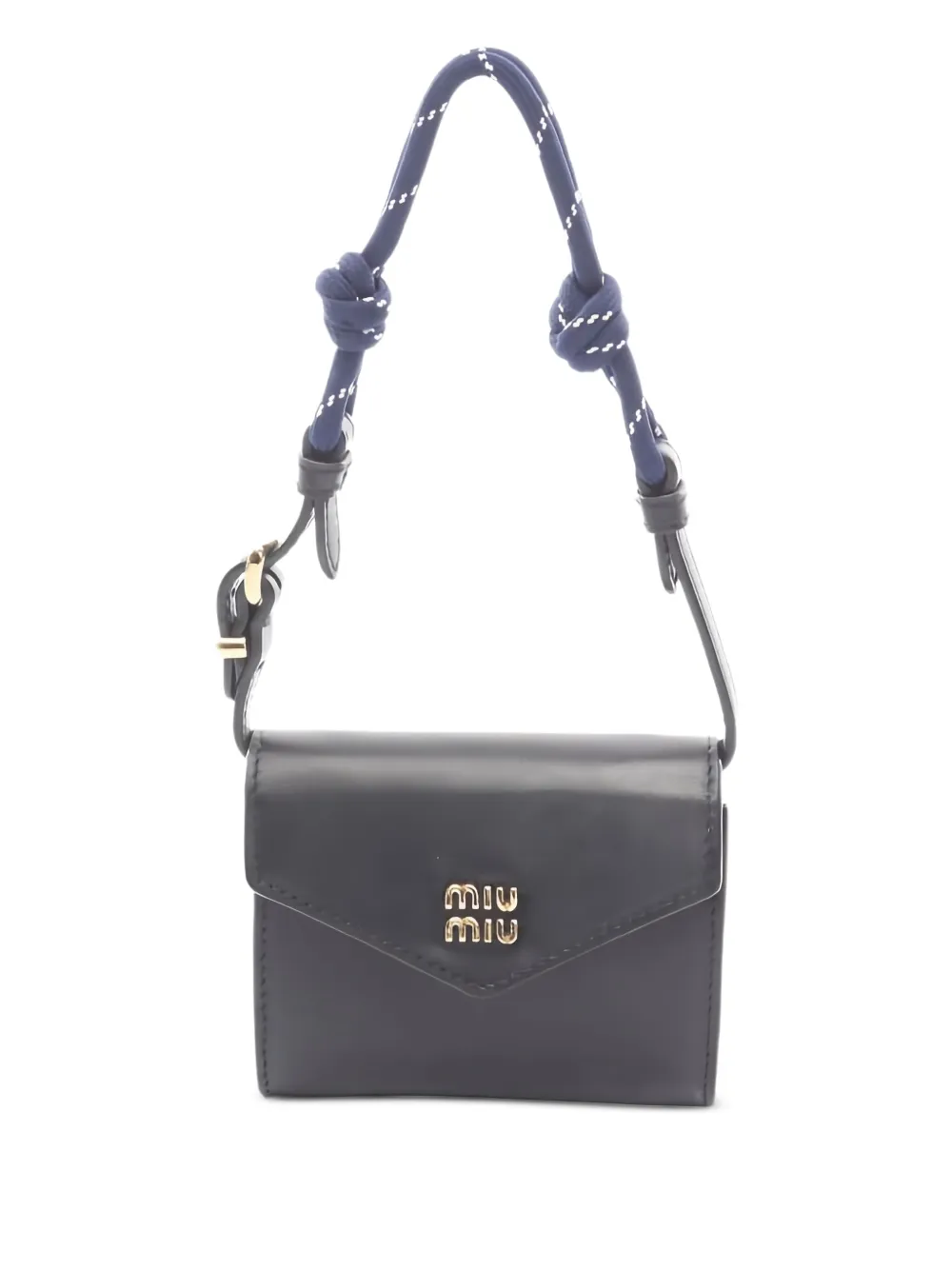 Miu Miu Pre-Owned 2010s leren portemonnee | Blauw | Image 1