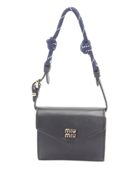 Miu Miu Pre-Owned 2010s leather coin purse