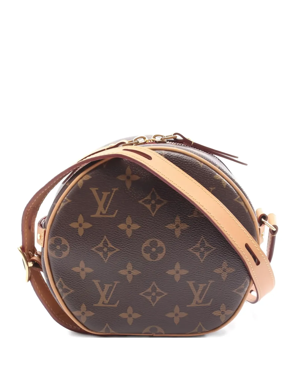 Louis Vuitton Pre-Owned 2010s ボワット シャポースープル PM モノグラム ミニバッグ - ブラウン Louis Vuitton Pre-Owned 2010s ボワット シャポースープル PM モノグラム ミニバッグ - ブラウン