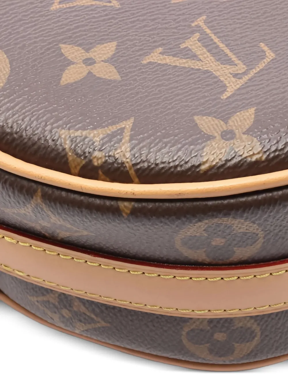 Pre-owned Louis Vuitton 2010s Boite Chapeau Souple Pm Monogram Mini Bag In Brown