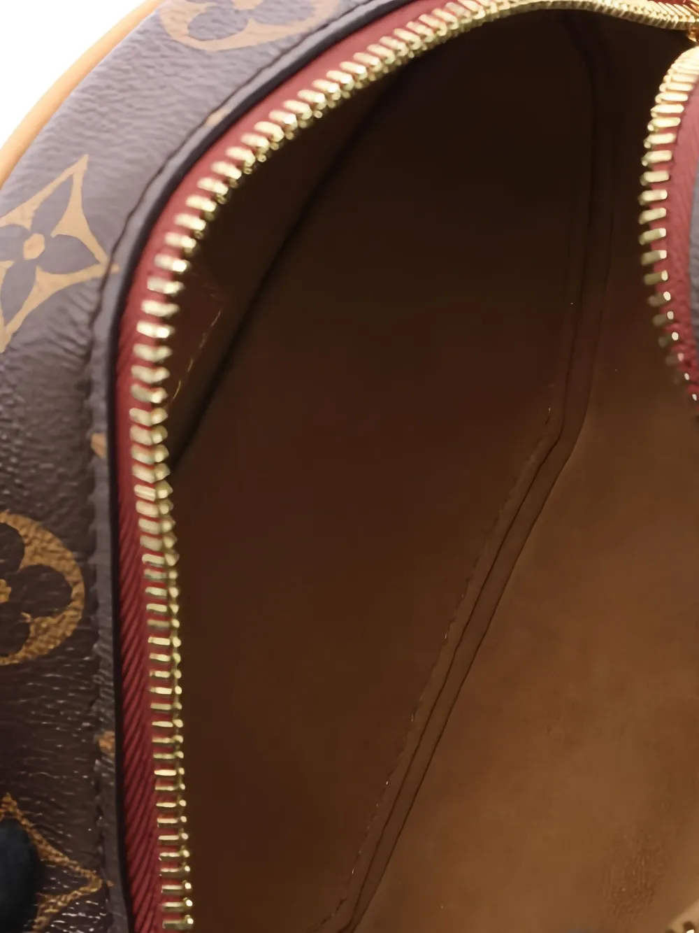 Pre-owned Louis Vuitton 2010s Boite Chapeau Souple Pm Monogram Mini Bag In Brown