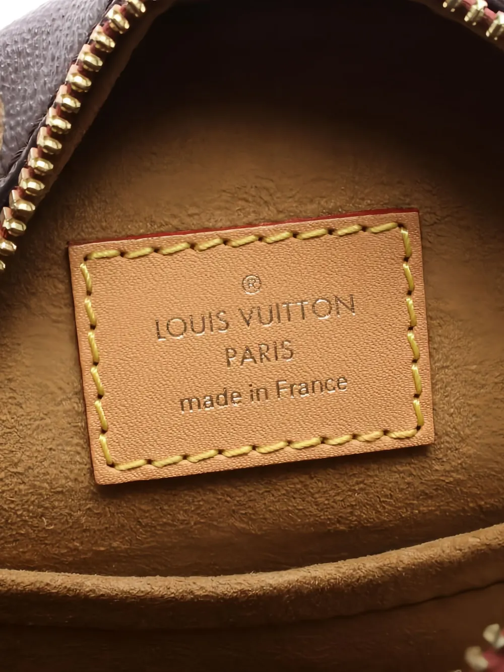 Pre-owned Louis Vuitton 2010s Boite Chapeau Souple Pm Monogram Mini Bag In Brown