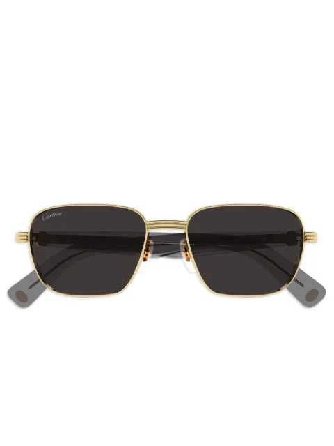 Cartier Eyewear square-frame sunglasses