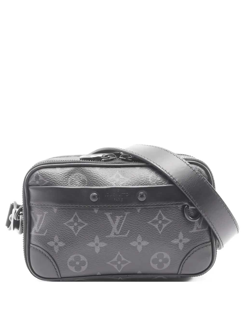 Louis Vuitton Pre-Owned 2010s Alpha Wearable メッセンジャーバッグ - ブラック Louis Vuitton Pre-Owned 2010s Alpha Wearable メッセンジャーバッグ - ブラック