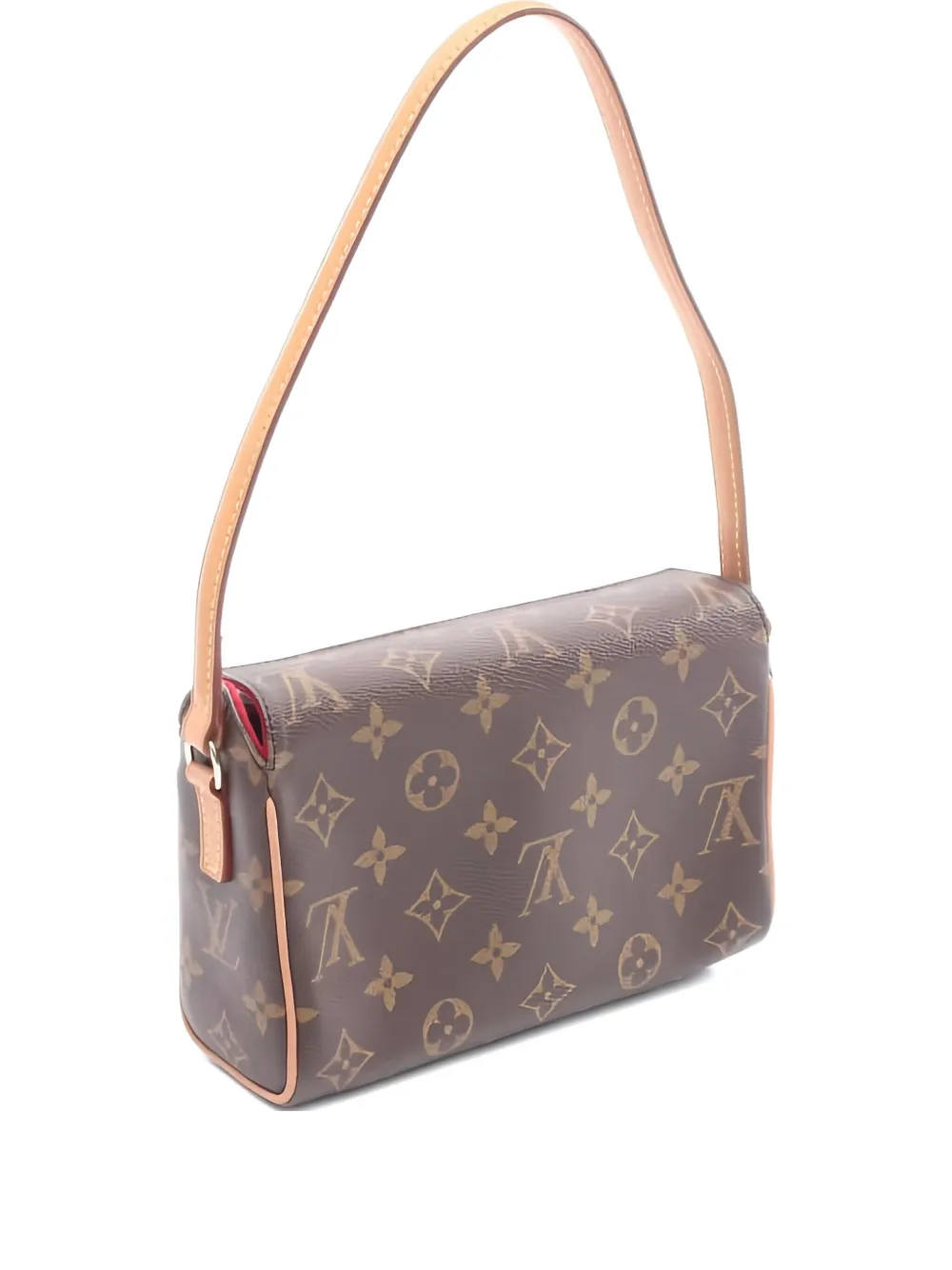 Louis Vuitton Pre-Owned 2003 モノグラム レシタル ショルダーバッグ - ブラウン Louis Vuitton Pre-Owned 2003 モノグラム レシタル ショルダーバッグ - ブラウン