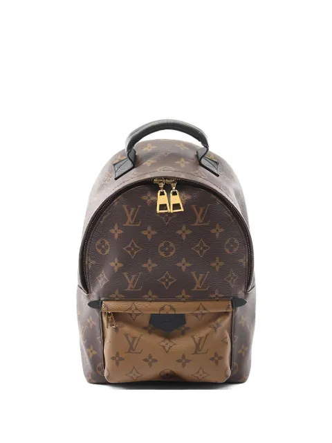 Louis Vuitton Pre-Owned 2018 Monogram zip palm springs backpack