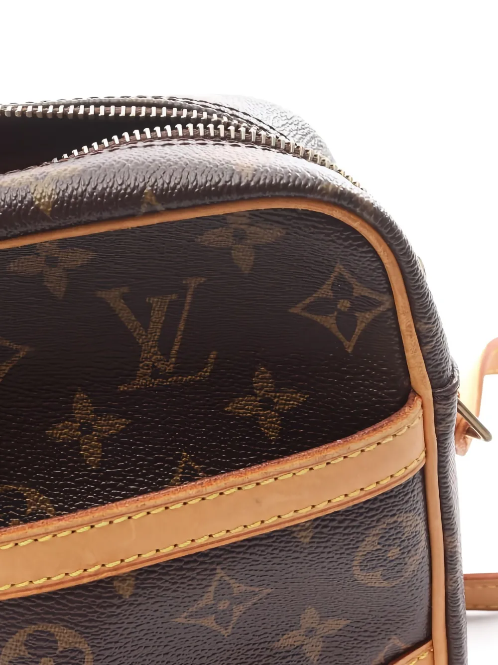 Pre-owned Louis Vuitton 2006 Trocadero 27 Monogram-pattern Shoulder Bag In Brown