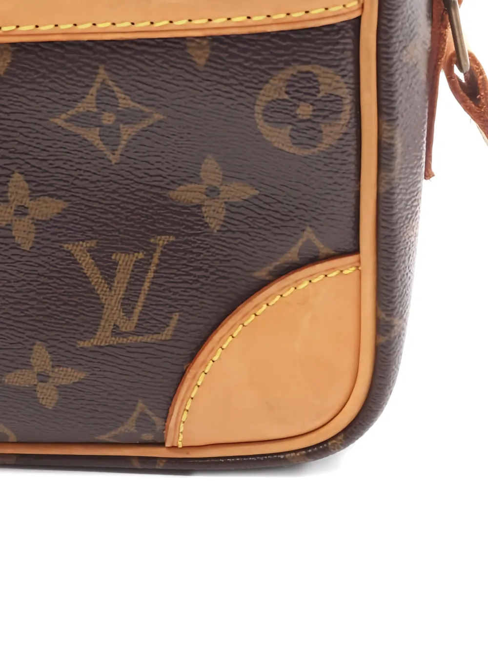 Pre-owned Louis Vuitton 2006 Trocadero 27 Monogram-pattern Shoulder Bag In Brown