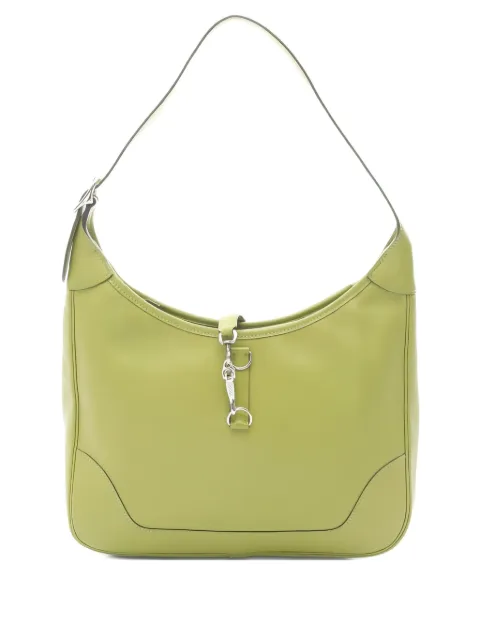 Hermès Pre-Owned 2006 carved stamp shoulder bag