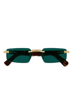 Cartier Eyewear（カルティエ・アイウェア）メンズ サングラス - FARFETCH