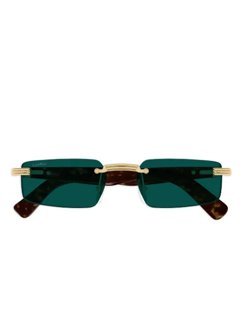 Cartier Eyewear Rahmenlose Sonnenbrille