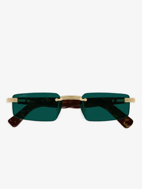 Cartier Eyewear Óculos de sol sem aro