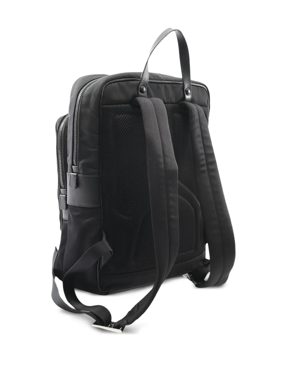 Prada Pre-Owned 2010s saffiano-leather backpack | Image 2