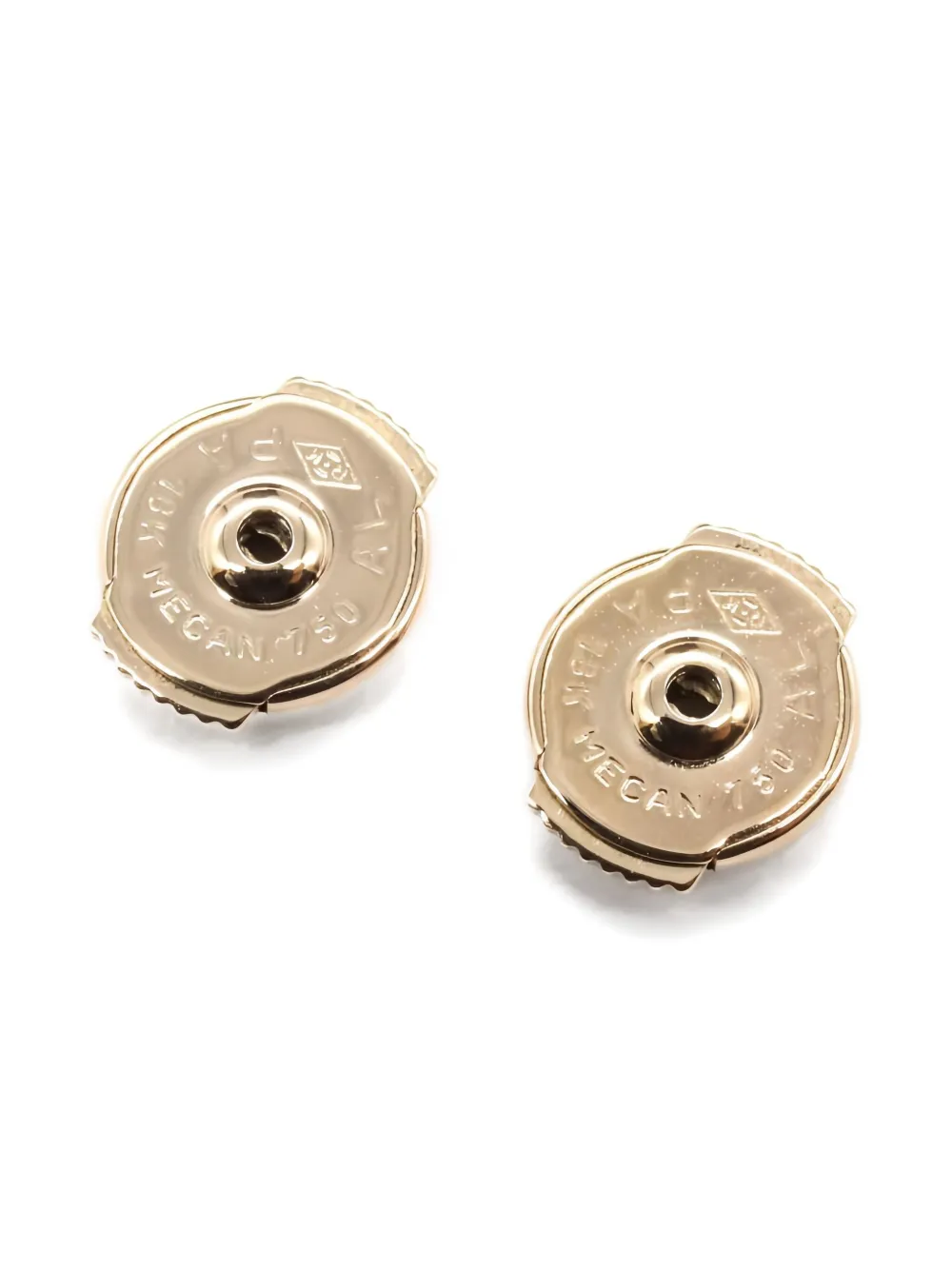 Cartier 2010s 18K yellow gold Trinity circle earrings - Oro