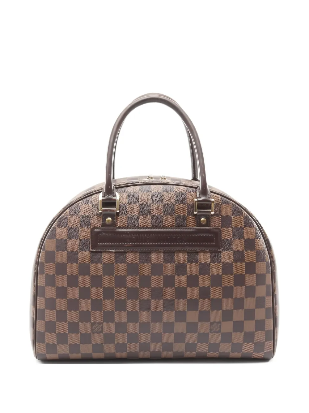 Louis Vuitton Pre-Owned 2004 ダミエ エベヌ ノリータ ハンドバッグ - ブラウン Louis Vuitton Pre-Owned 2004 ダミエ エベヌ ノリータ ハンドバッグ - ブラウン