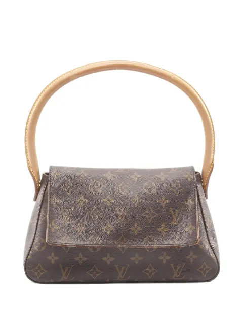Louis Vuitton Pre-Owned 2001 monogram looping tote bag