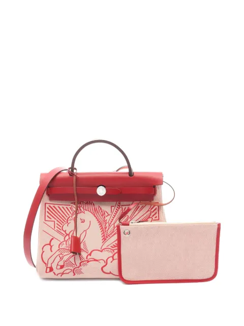 Hermès Pre-Owned sac à main Pegasus Pop Herbag Zip PM (2020)