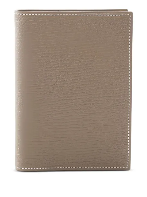 Hermès Pre-Owned غطاء مفكرة 'أجيندا' بخياطة ظاهرة 2023