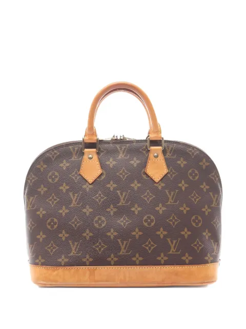 Louis Vuitton Pre-Owned 1996 Alma PM monogram tote bag