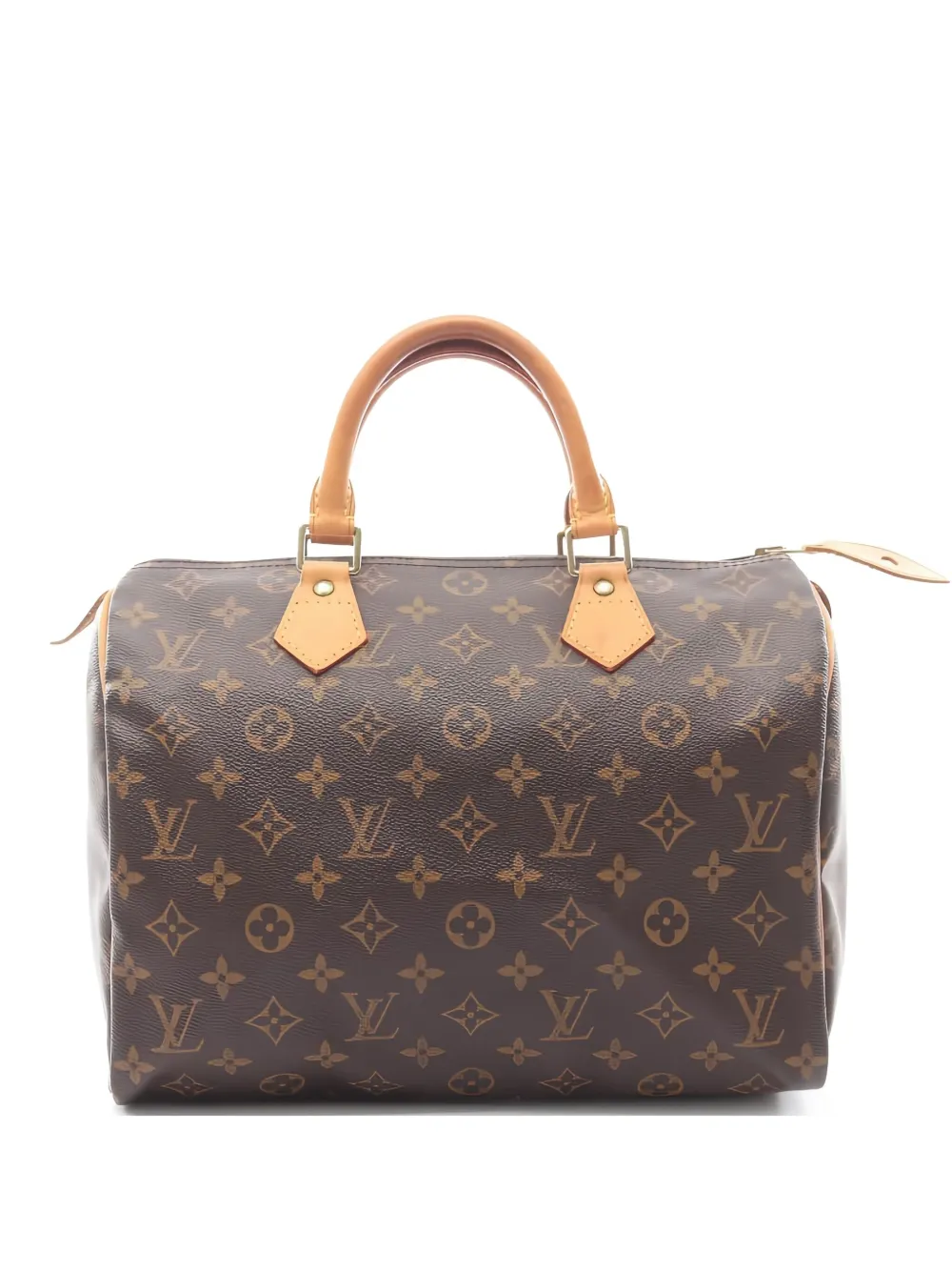 Louis Vuitton Pre-Owned 2003 スピーディ 30 ハンドバッグ - ブラウン Louis Vuitton Pre-Owned 2003 スピーディ 30 ハンドバッグ - ブラウン
