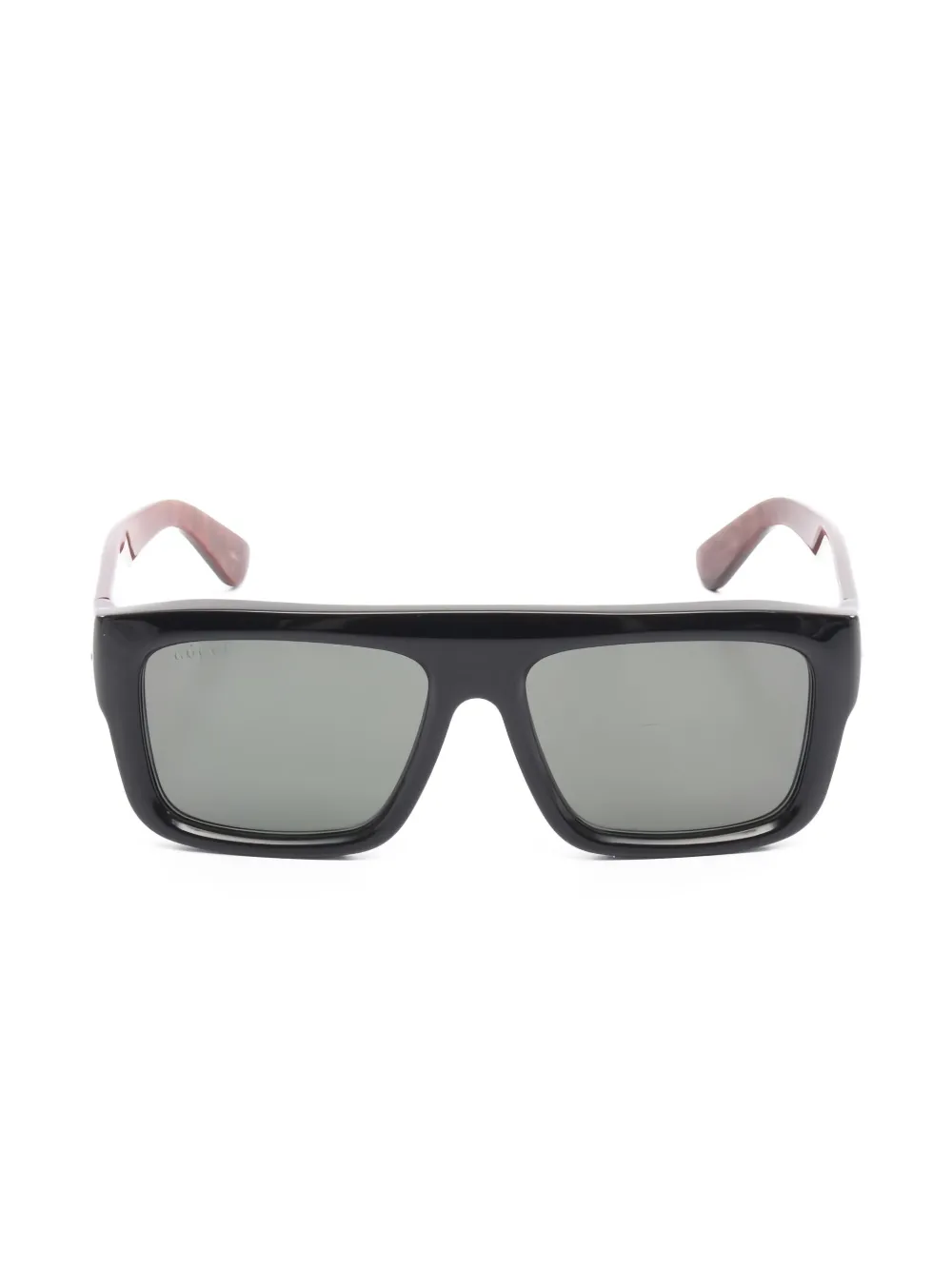 Gucci Pre-Owned 2020s square-frame sunglasses | Black | Image 1