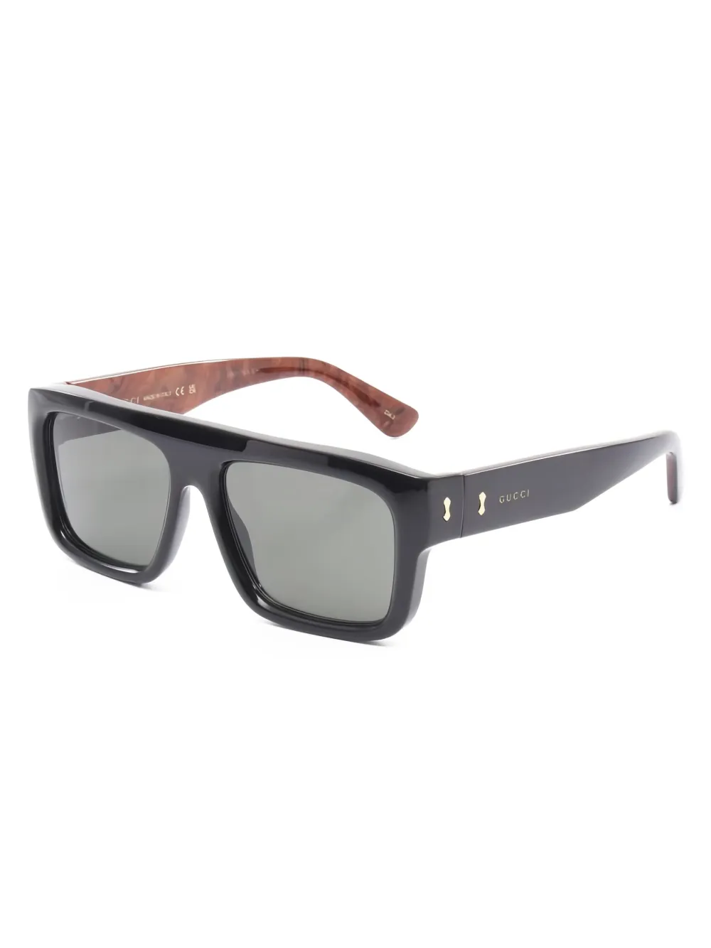 Gucci Pre-Owned 2020s square-frame sunglasses | Image 2