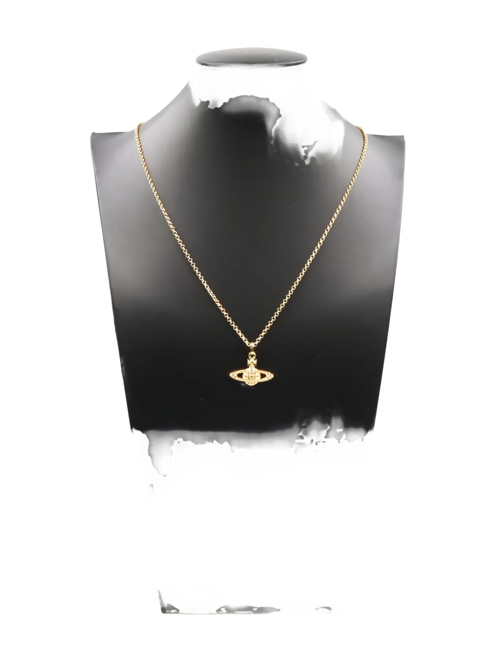 Vivienne Westwood Pre-Owned 2020s Orb-pendant necklace - Oro