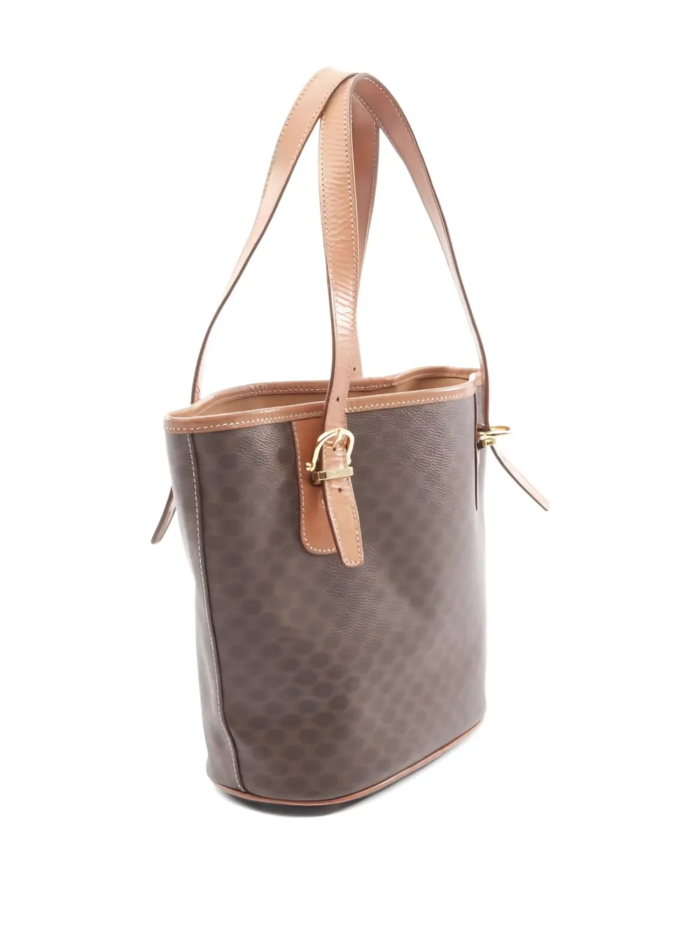 Celine Pre-Owned 2000s Schultertasche mit Macadam-Muster | Pre-owned & Archive | Image 2