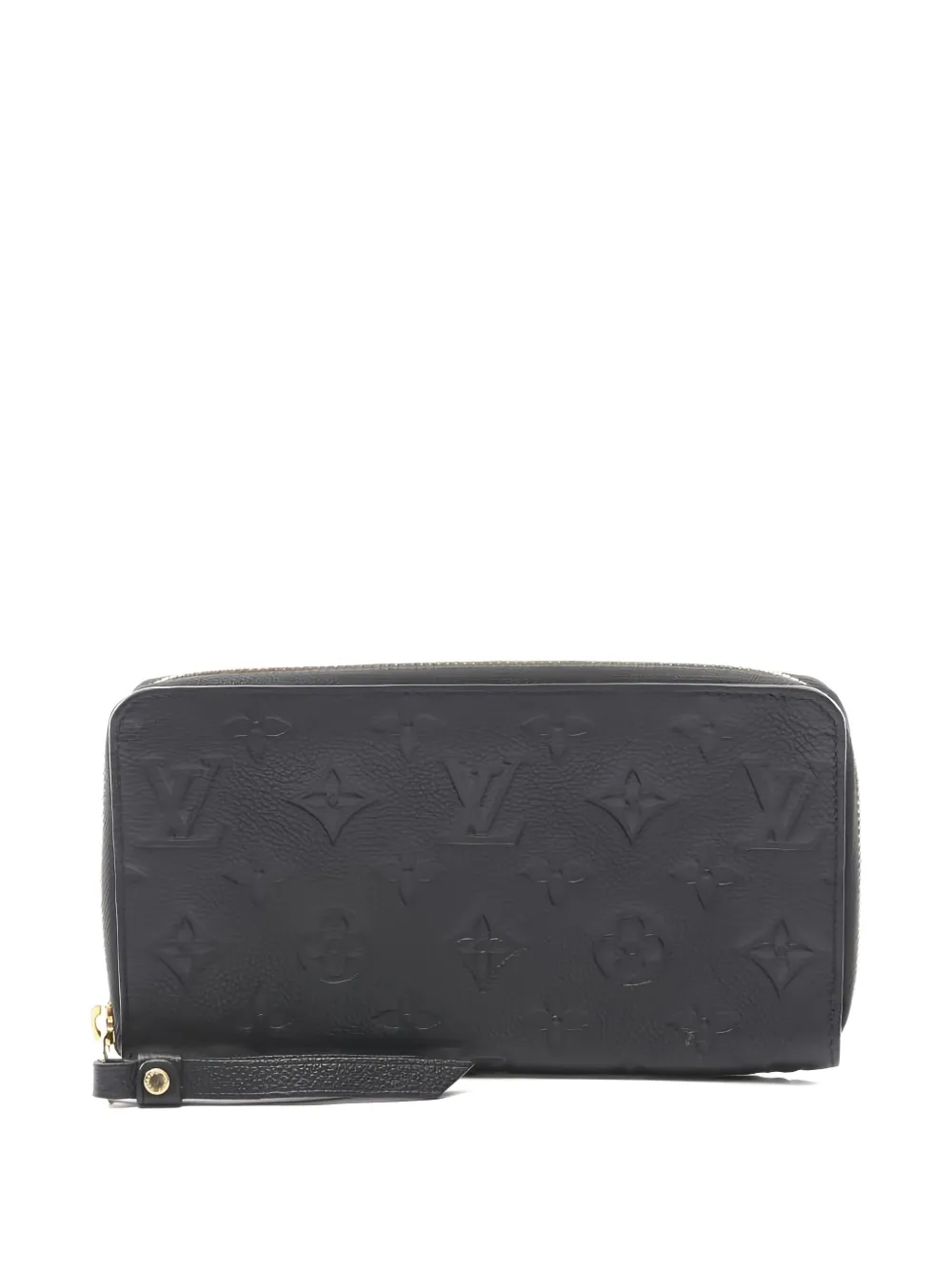 Louis Vuitton Pre-Owned 2010 Zippy monogram wallet | Black | Image 1