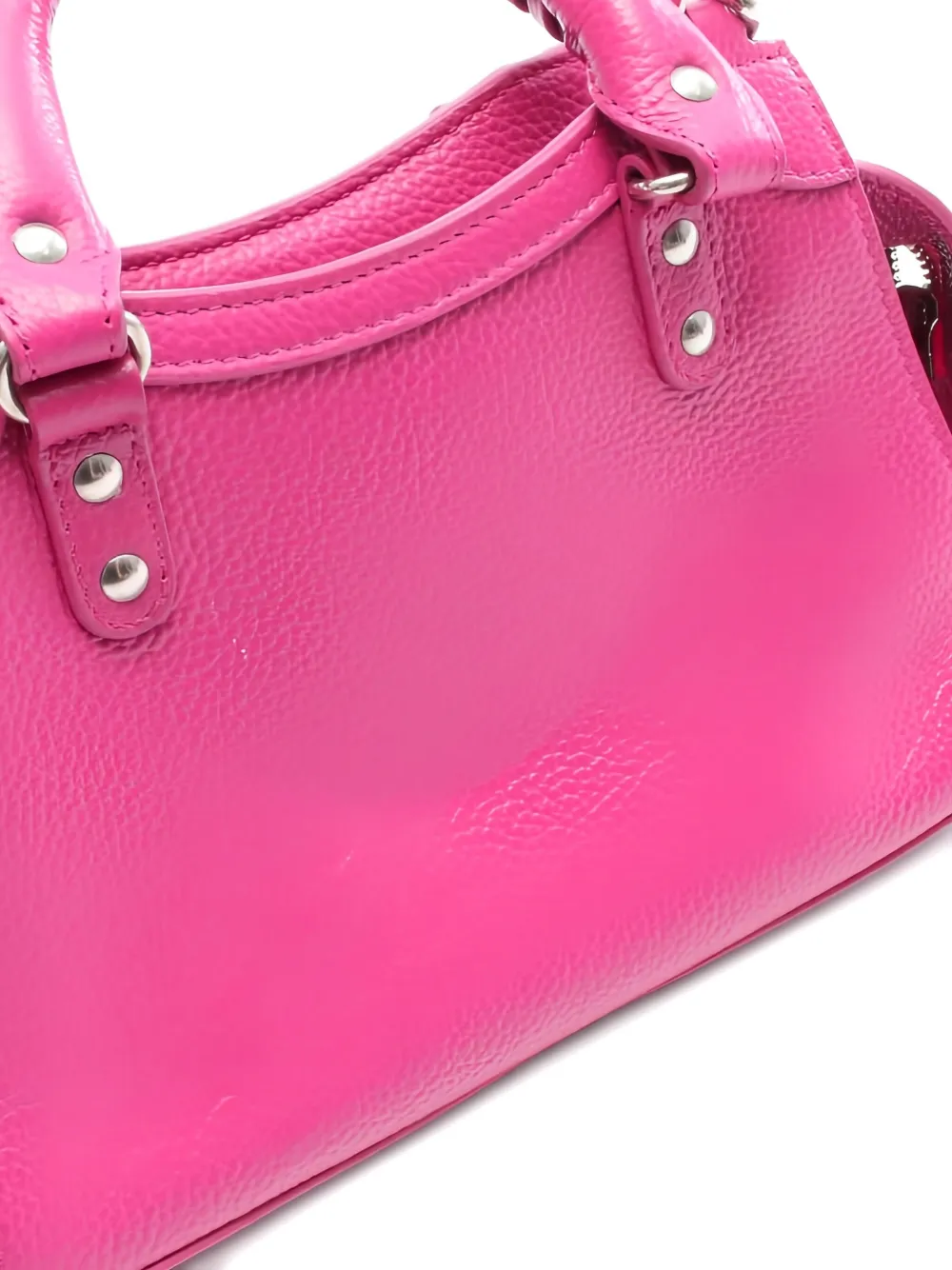 Braided Handle Nano Handbag