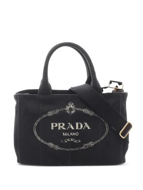 Prada Pre-Owned 2000 Canapa Handtasche