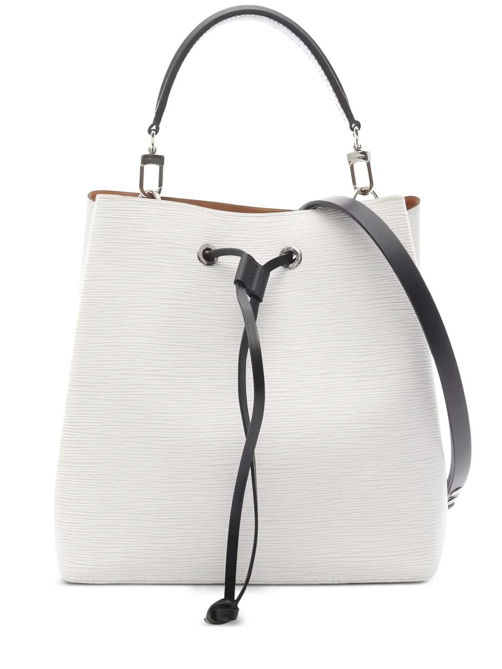 Louis Vuitton Pre-Owned 2018 ノエ ハンドバッグ - ホワイト Louis Vuitton Pre-Owned 2018 ノエ ハンドバッグ - ホワイト