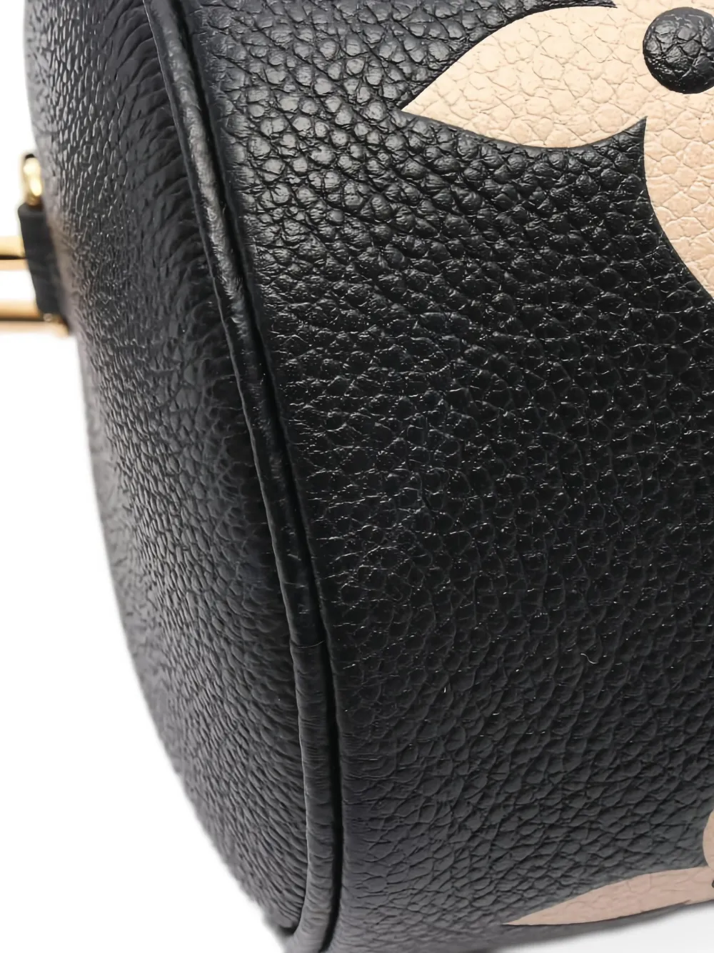 Pre-owned Louis Vuitton 2021s Papillon Bb Tote Bag In Black