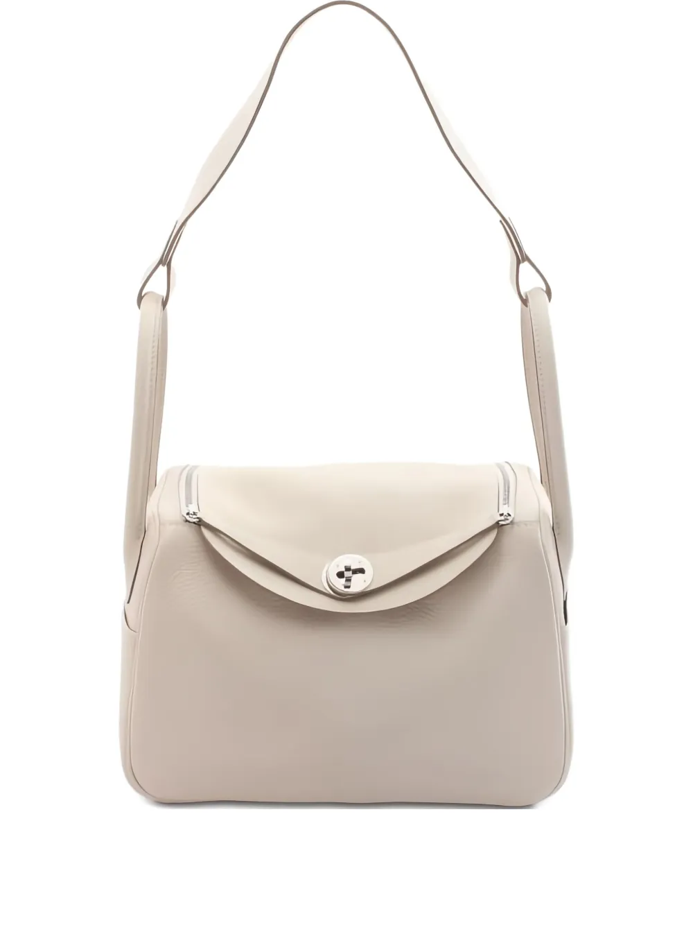 Hermès Pre-Owned Lindy 26 shoulder bag | Neutrals | Image 1