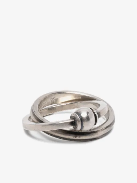 WERKSTATT:MÜNCHEN pearl-detail ring