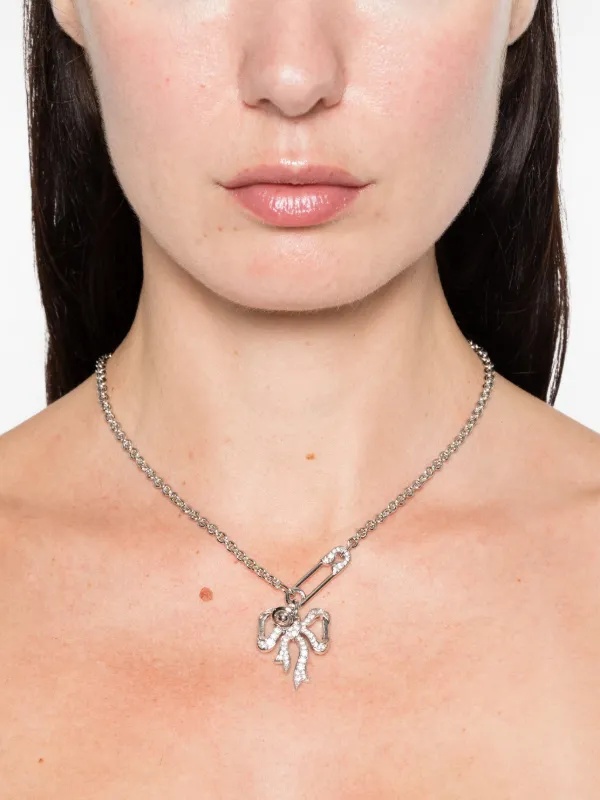 Vivienne Westwood Lilith ペンダント ネックレス | シルバートーン