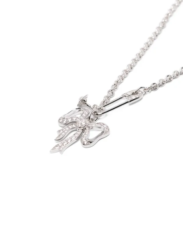 Vivienne Westwood Lilith ペンダント ネックレス | シルバートーン 