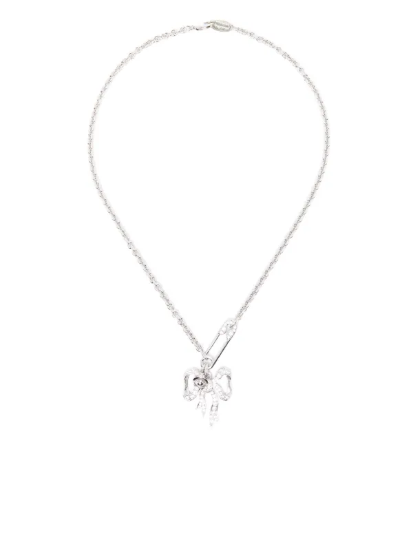 Vivienne Westwood Lilith ペンダント ネックレス | シルバートーン