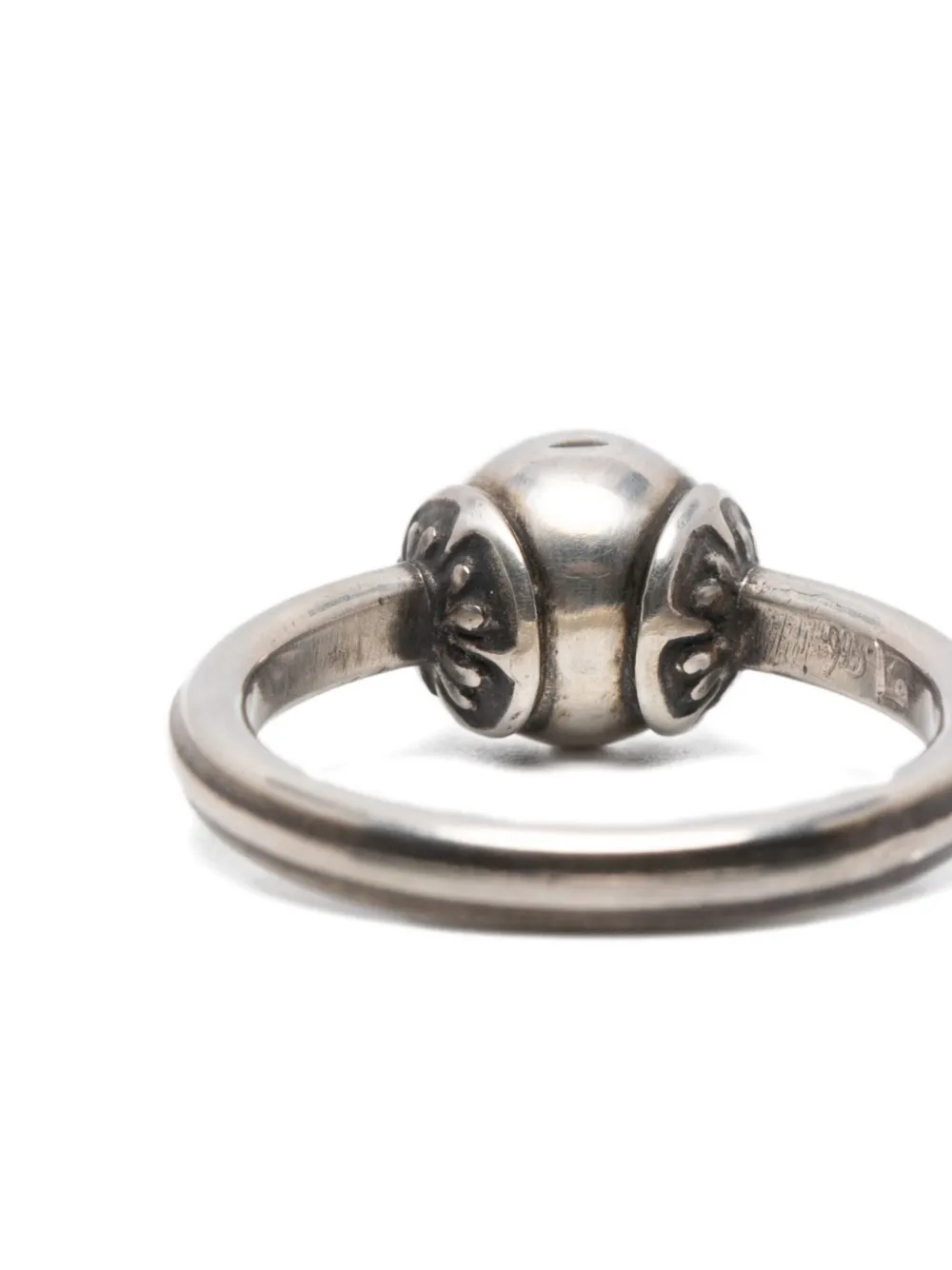 WERKSTATT:MÜNCHEN anillo con perla | Hombre | Image 2
