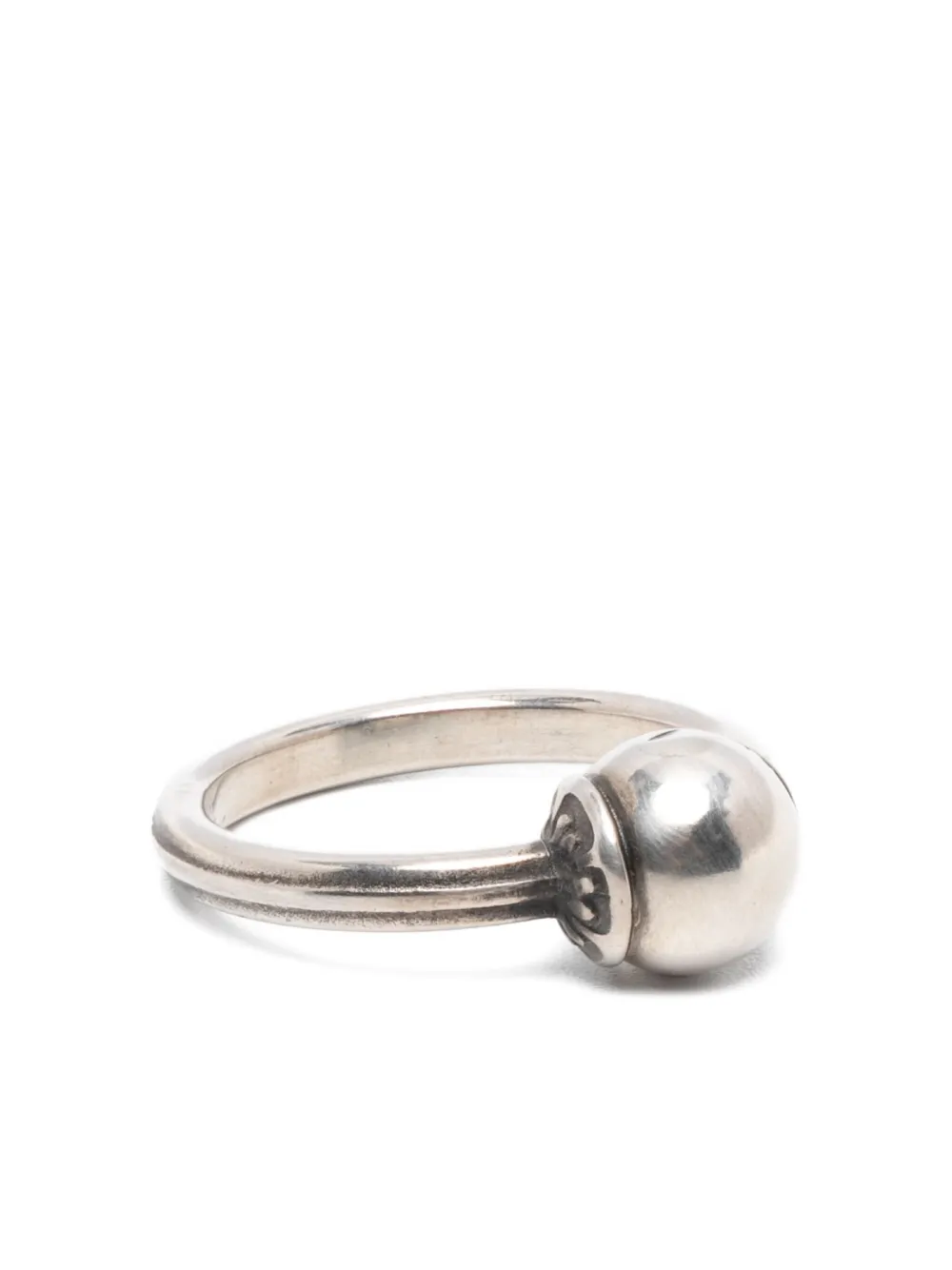 WERKSTATT:MÜNCHEN anillo con perla | plateado | Image 1