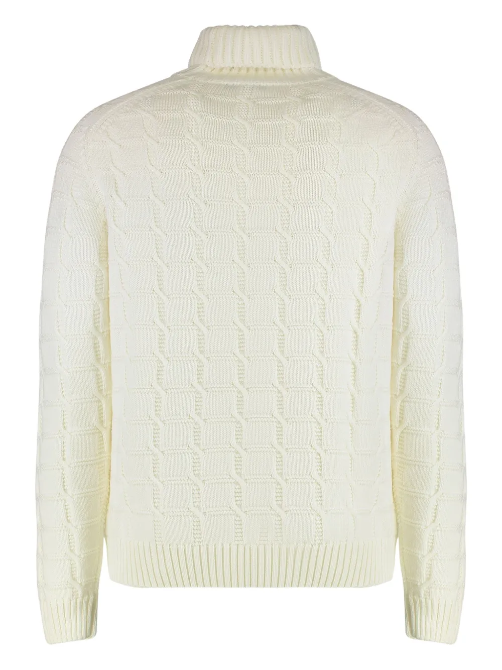 slowear turtleneck long-sleeve sweater | Knitted Sweaters | Image 2