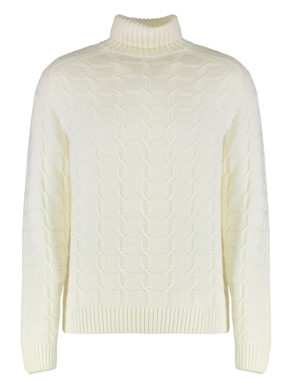 slowear turtleneck long-sleeve sweater | Neutrals | Image 1