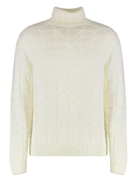 slowear turtleneck long-sleeve sweater