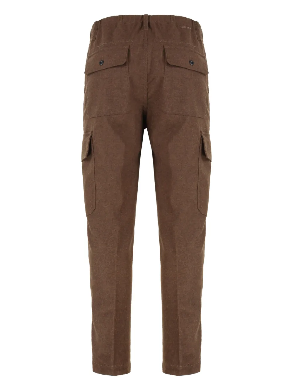 Slowear Pants Made Of Wool Blend In Brown